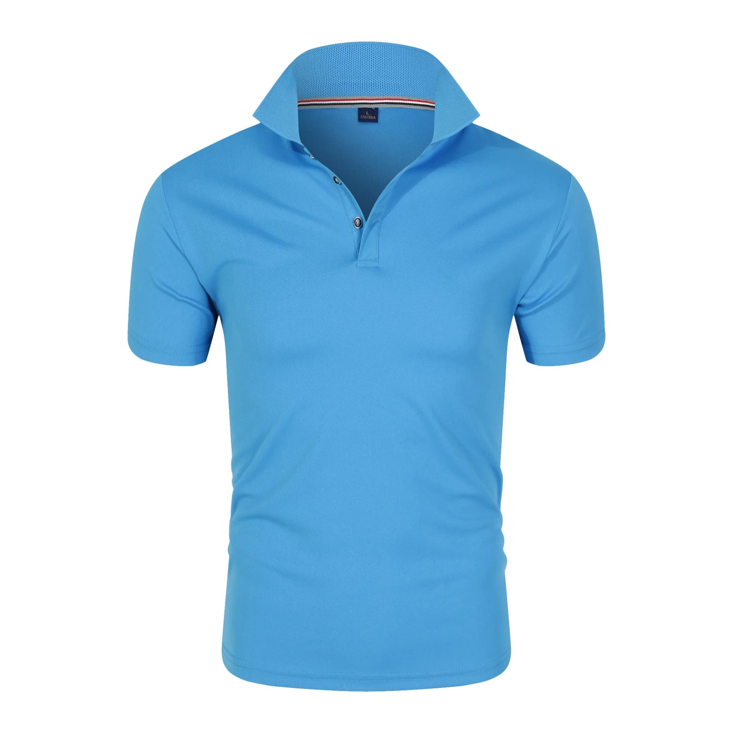 Polo Shirt Men Casual Cotton Solid Color Poloshirt Men's Breathable Tee Shirt Golf Tennis Brand Clothes Plus po lo