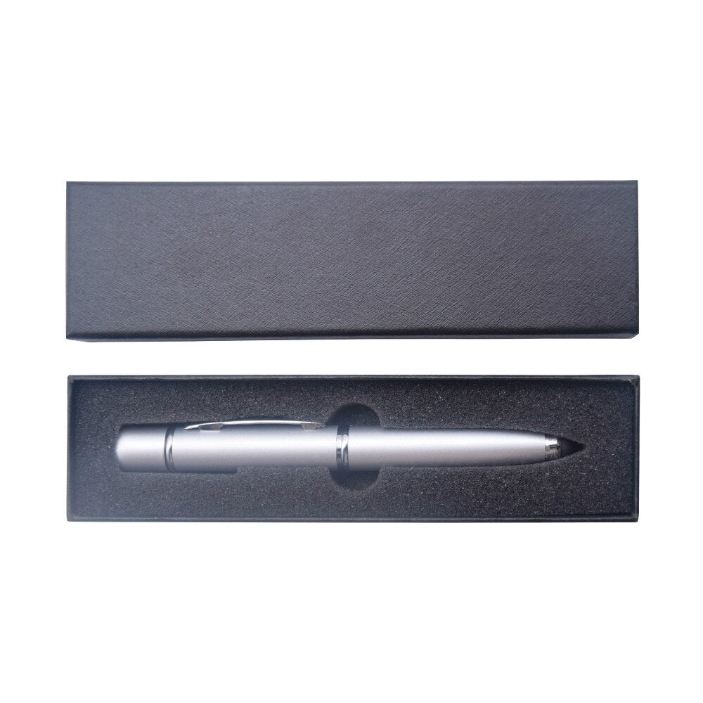 Ballpoint Pen USB Flash Drive 2.0 Pen Drive 32GB 16GB 8GB 4GB Pendrive with Box U Disk Memoria USB Flashdrive Custom Logo Gifts