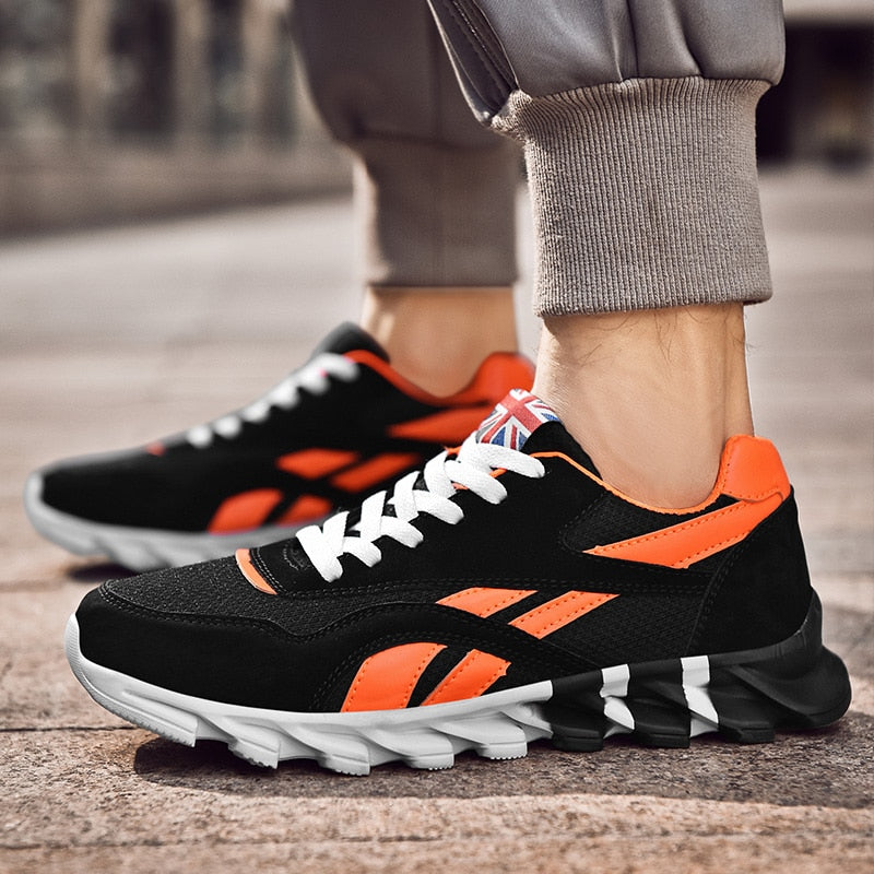 36-46 Fashion Men Shoes Light Breathable Shoes New Style Men Sneakers Men BreathableTrainers Light Weight Large Size Sneaker