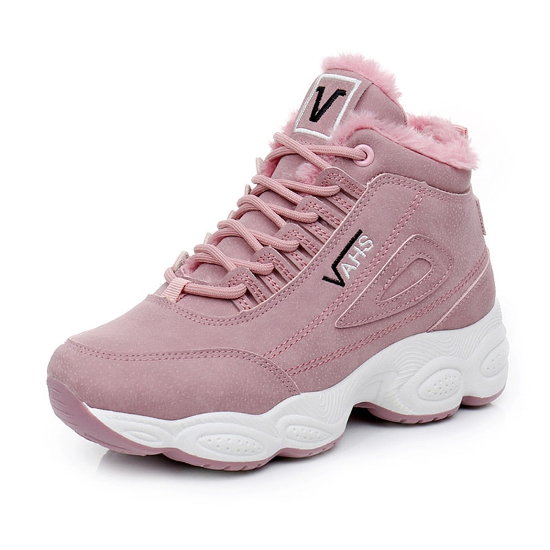 Casual Shoes Women's Winter Brand Vulcanize Shoes For Women Keep Warm Comfortable Outdoor Sneaker Zapatillas Mujer Leisure Shoe