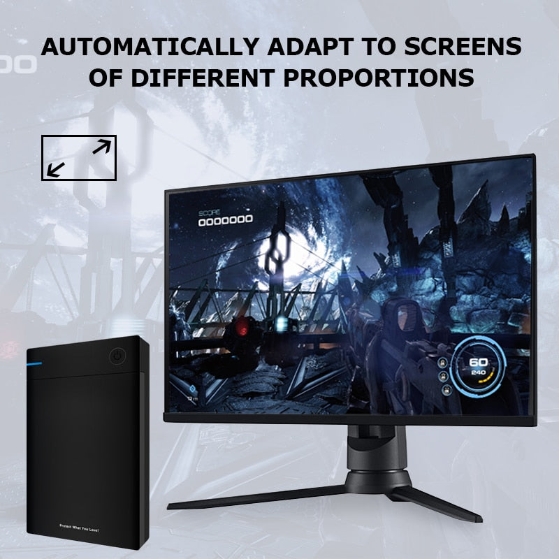 Hyperspin Protable 4T/8T/12T External Game Hard Drive Disk With100000+Games For PS4/PS3/PS2/SS/Wiiu/Wii/N64/DC For Win 7/8/10/11