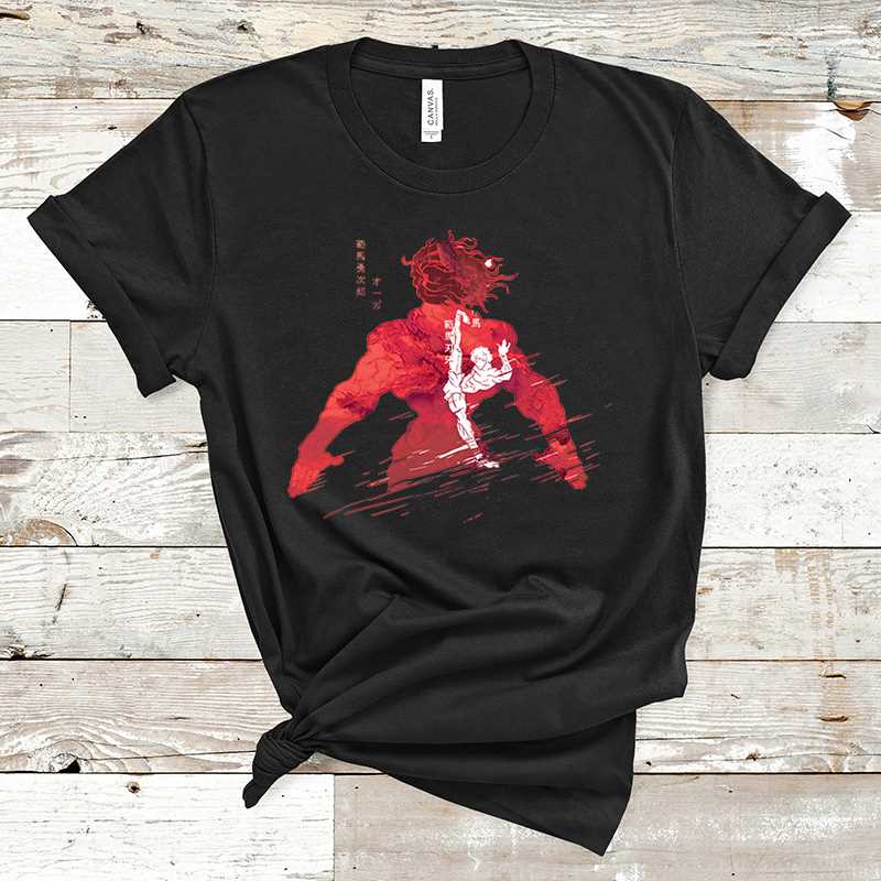 Baki The Grappler Anime Clothes Streetwear Goth Clothes Unisex Harajuku Punk Clothes 90s Shirt New Arrival 2021 T Shirts