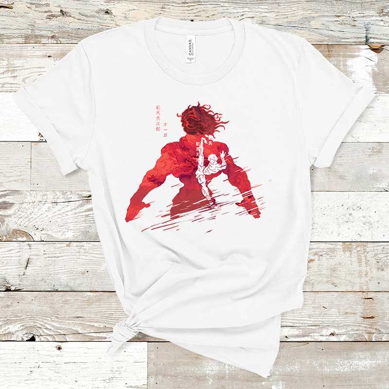 Baki The Grappler Anime Clothes Streetwear Goth Clothes Unisex Harajuku Punk Clothes 90s Shirt New Arrival 2021 T Shirts