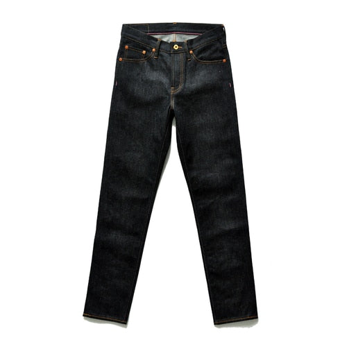 Sauce Origin 915-Pi Mens Jeans Men Designer Jeans for Men Taper Fit Selvedge Denim Raw Jeans Button Fly Handmade Vintage