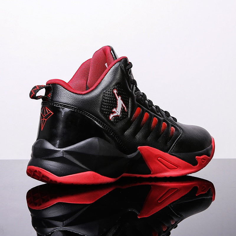 Men's Shoes Basketball Breathable Cushioning Non-Slip Sports Shoes Gym Training Athletic Basketball Sneakers