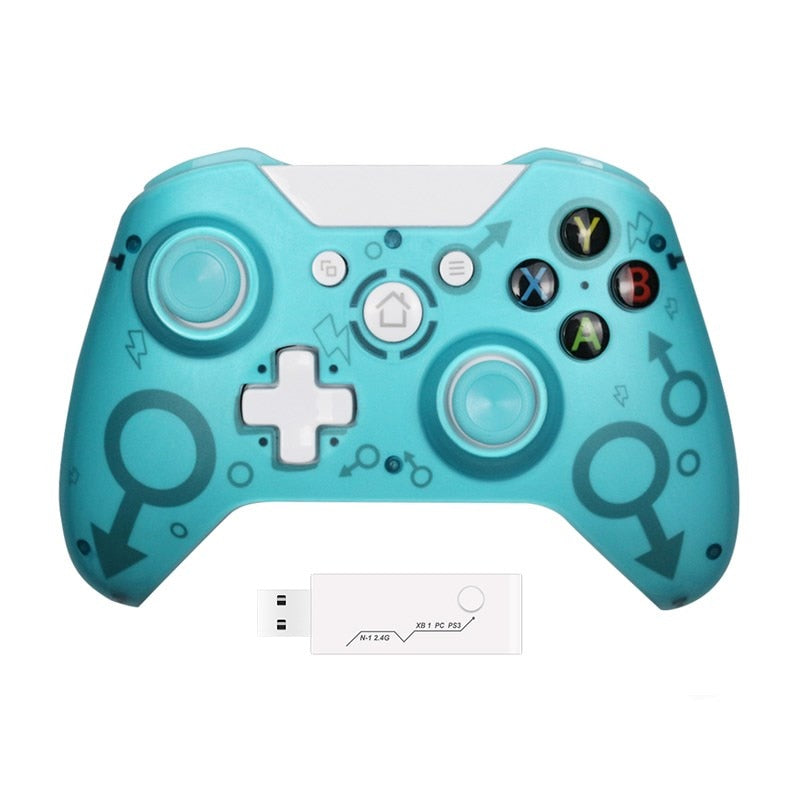 2.4G Wireless Game Controller For Xbox One Console For Xbox Series X S Gamepad For Android PC Joystick For PS3 Controle Joypad
