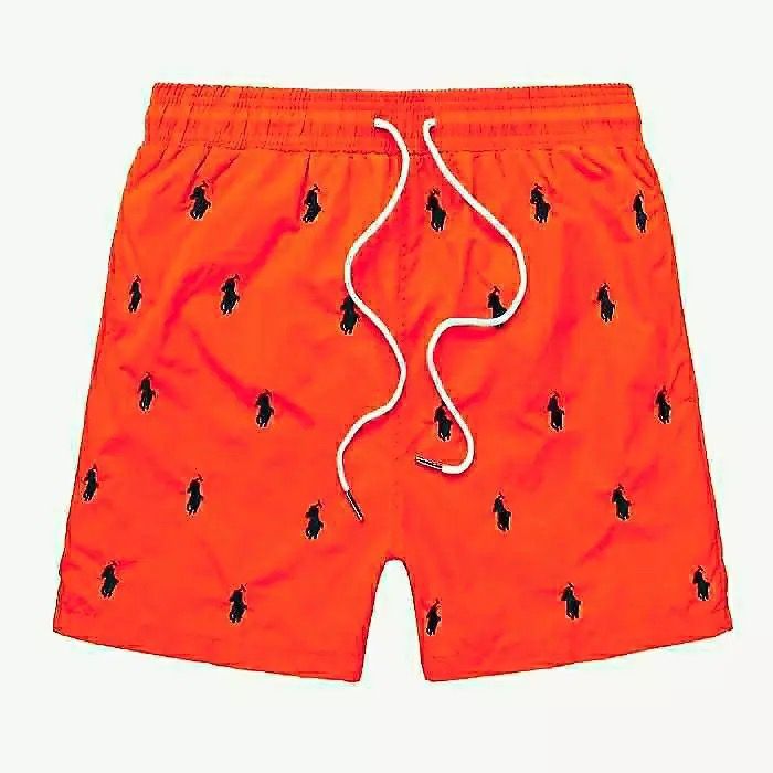 Casual sports shorts men's trendy fashion tethered inner net stitching straight loose plus size fat guy shorts men's summer