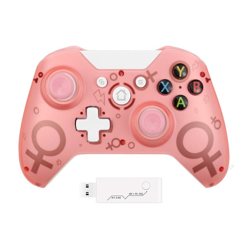 2.4G Wireless Game Controller For Xbox One Console For Xbox Series X S Gamepad For Android PC Joystick For PS3 Controle Joypad