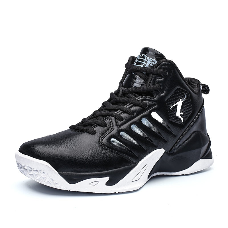 Men's Shoes Basketball Breathable Cushioning Non-Slip Sports Shoes Gym Training Athletic Basketball Sneakers