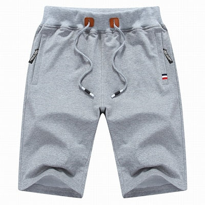 Men's Summer Breeches Shorts Cotton Casual Bermudas Men Black Boardshorts Homme Classic Brand Clothing Beach Shorts Male