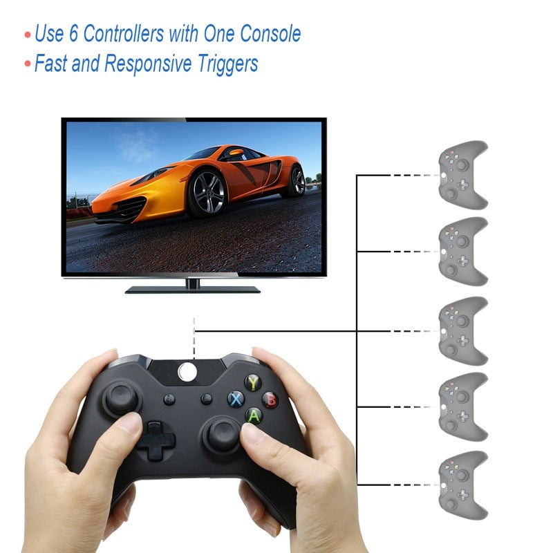 Wireless Controller For Xbox One Slim Console for PC Computer Game Controle Mando For Xbox Series X S Gamepad PC Joystick