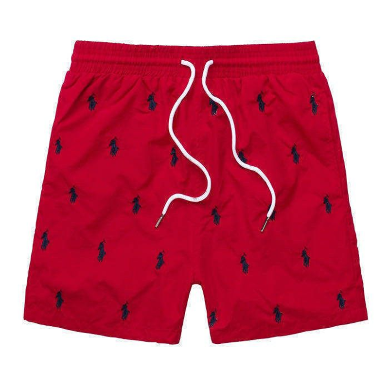 Casual sports shorts men's trendy fashion tethered inner net stitching straight loose plus size fat guy shorts men's summer