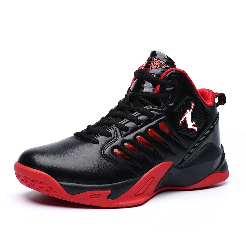 Men's Shoes Basketball Breathable Cushioning Non-Slip Sports Shoes Gym Training Athletic Basketball Sneakers