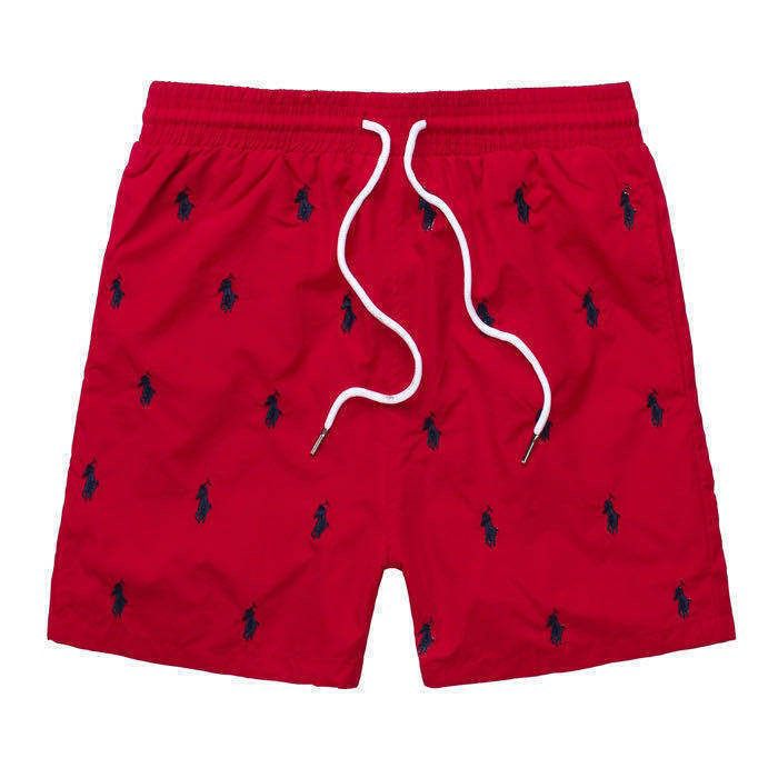 Casual sports shorts men's trendy fashion tethered inner net stitching straight loose plus size fat guy shorts men's summer