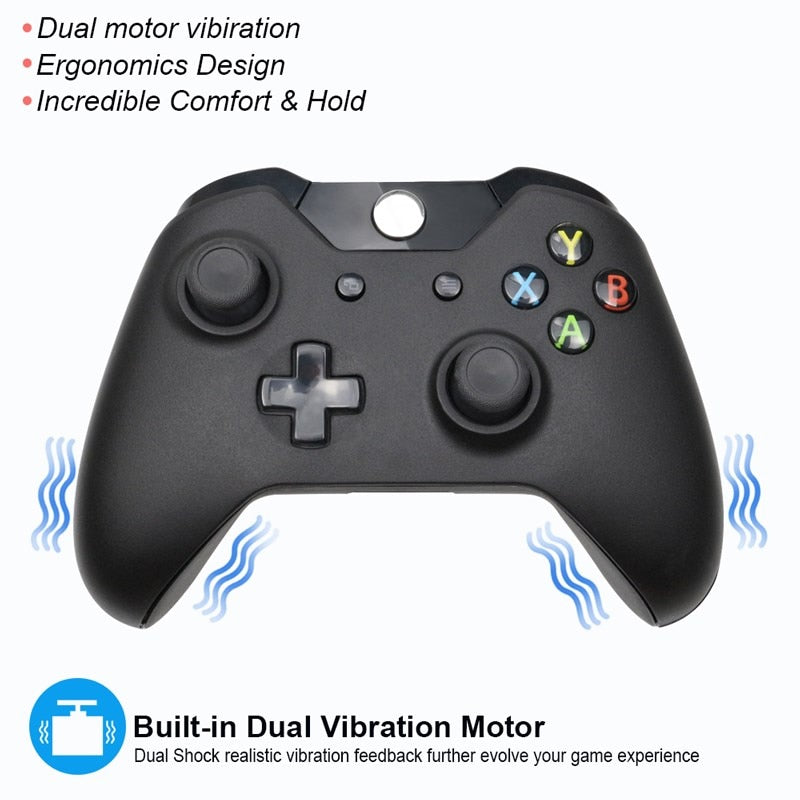 Wireless Controller For Xbox One Slim Console for PC Computer Game Controle Mando For Xbox Series X S Gamepad PC Joystick