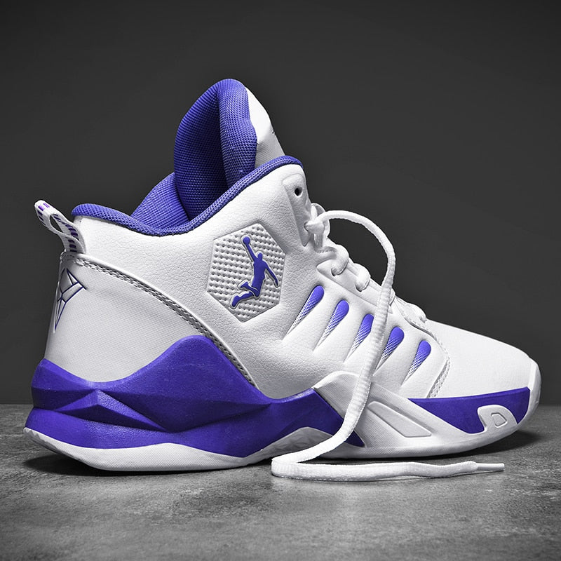 Men's Shoes Basketball Breathable Cushioning Non-Slip Sports Shoes Gym Training Athletic Basketball Sneakers