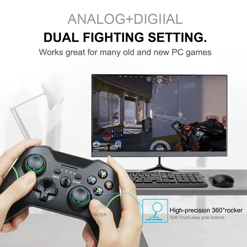 2.4G Wireless Game Controller For Xbox One Console For Xbox Series X S Gamepad For Android PC Joystick For PS3 Controle Joypad