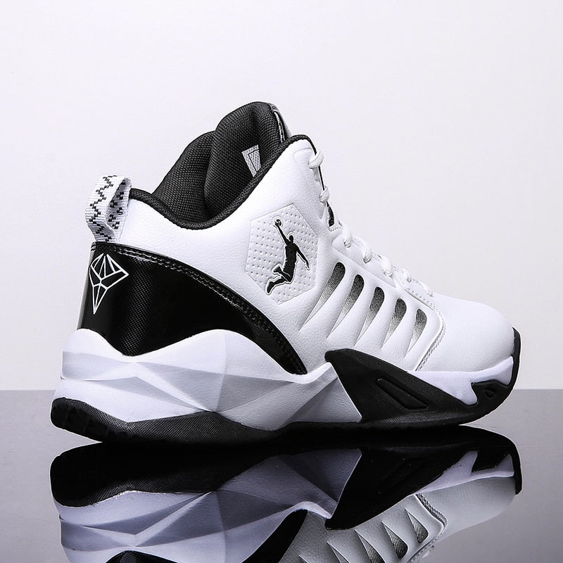 Men's Shoes Basketball Breathable Cushioning Non-Slip Sports Shoes Gym Training Athletic Basketball Sneakers