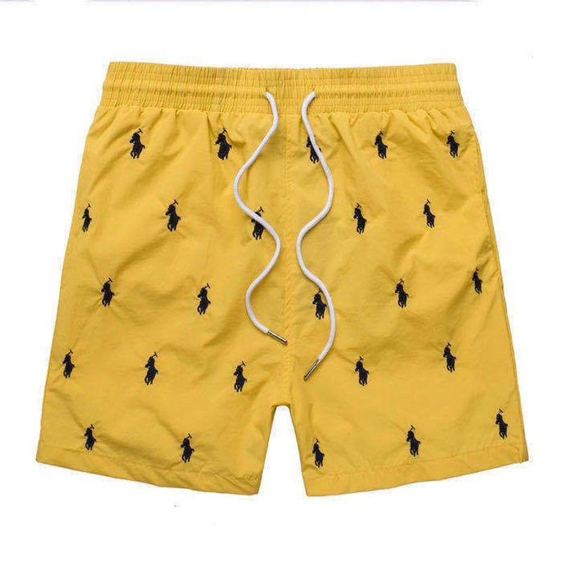 Casual sports shorts men's trendy fashion tethered inner net stitching straight loose plus size fat guy shorts men's summer