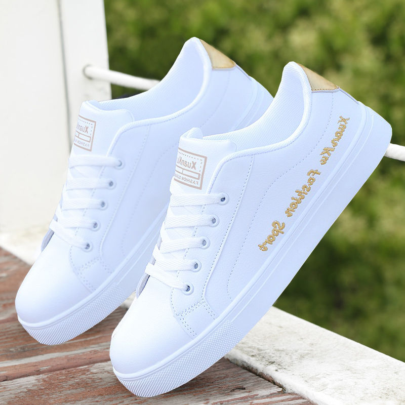 Autumn Men Casual Shoes Winter Men's Board Shoes Light Sports Shoes Men Tennis Sneaker Soft White Shoes Male Flat Shoes