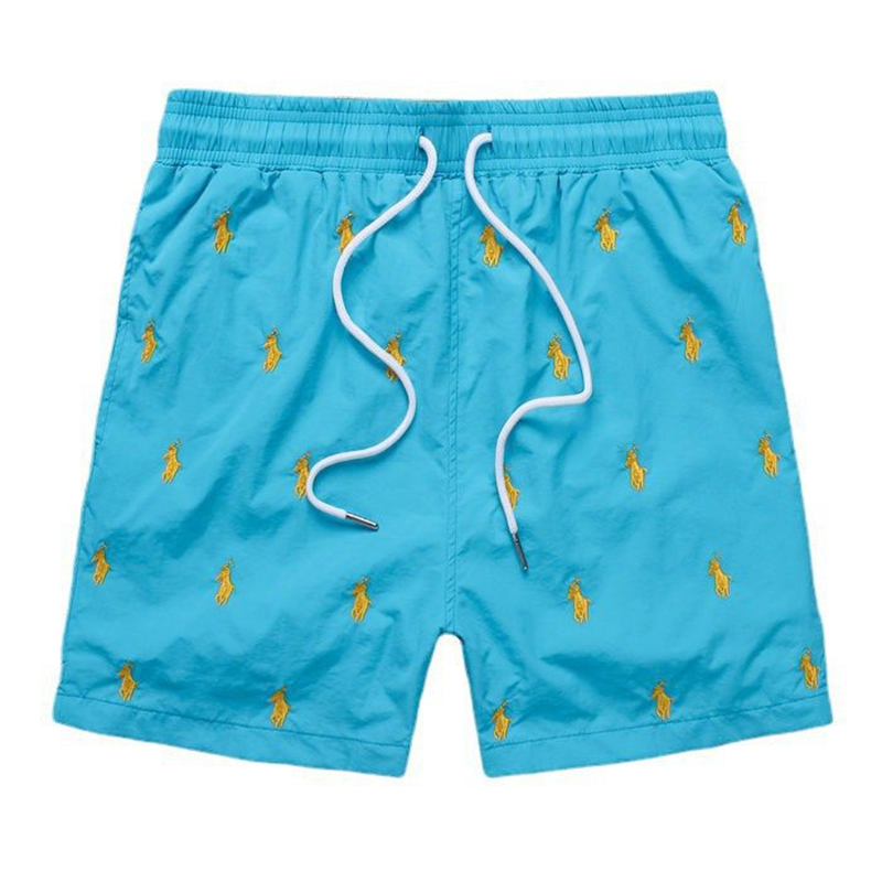 Casual sports shorts men's trendy fashion tethered inner net stitching straight loose plus size fat guy shorts men's summer