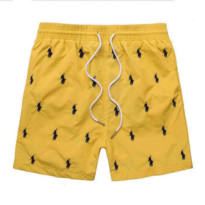 Casual sports shorts men's trendy fashion tethered inner net stitching straight loose plus size fat guy shorts men's summer