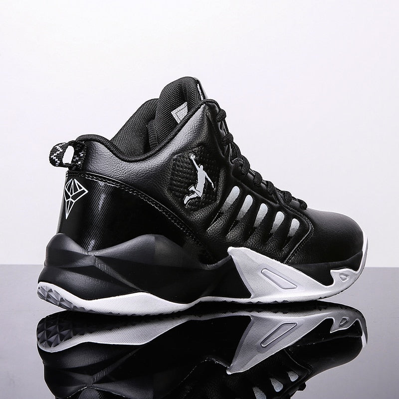 Men's Shoes Basketball Breathable Cushioning Non-Slip Sports Shoes Gym Training Athletic Basketball Sneakers