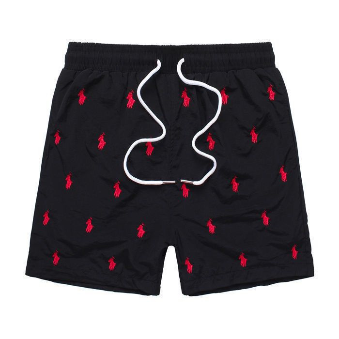 Casual sports shorts men's trendy fashion tethered inner net stitching straight loose plus size fat guy shorts men's summer