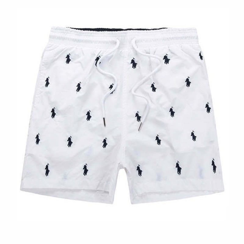 Casual sports shorts men's trendy fashion tethered inner net stitching straight loose plus size fat guy shorts men's summer