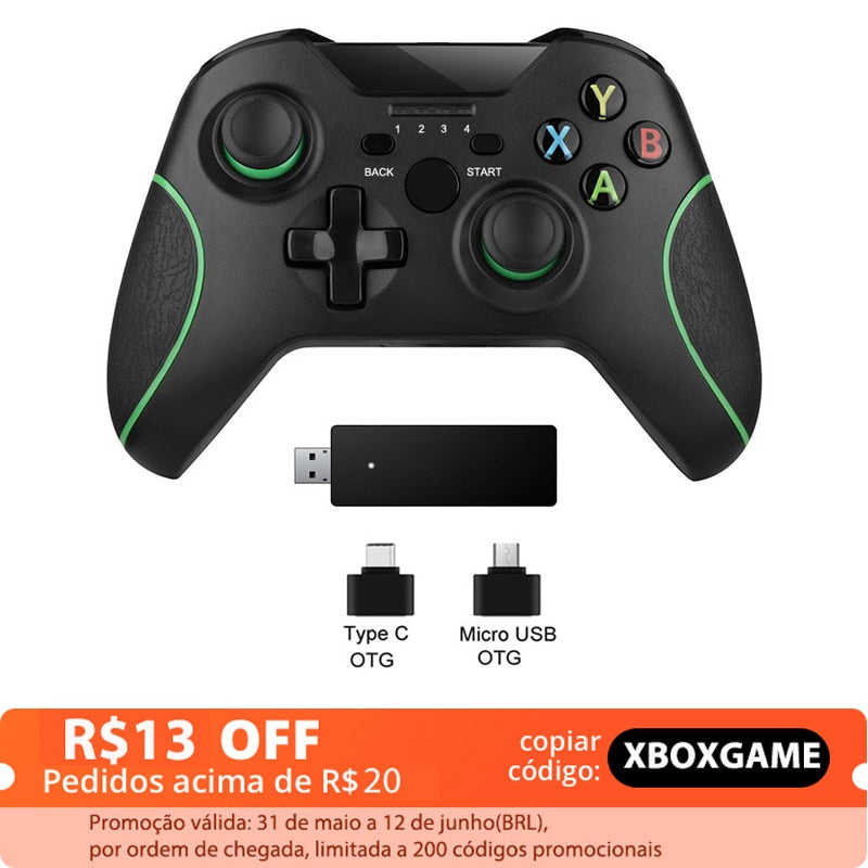 2.4G Wireless Game Controller For Xbox One Console For Xbox Series X S Gamepad For Android PC Joystick For PS3 Controle Joypad