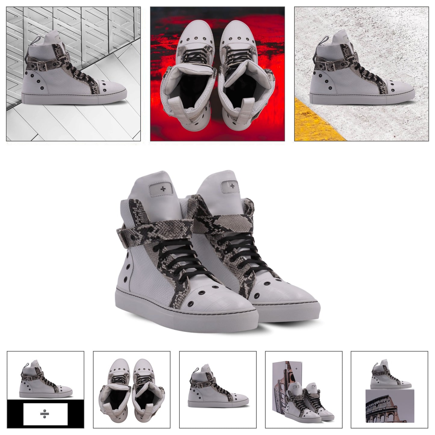 Complex Shoes The Division (White)