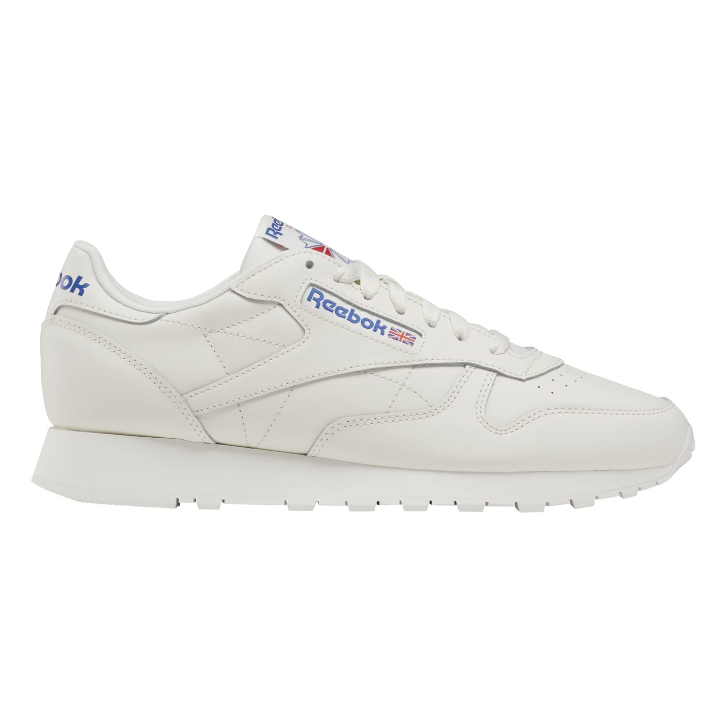 Reebok Unisex Classic Leather Sneaker, FTWR White/Pure Grey 3 Rubber gum-03, 12 Women/10.5 Men