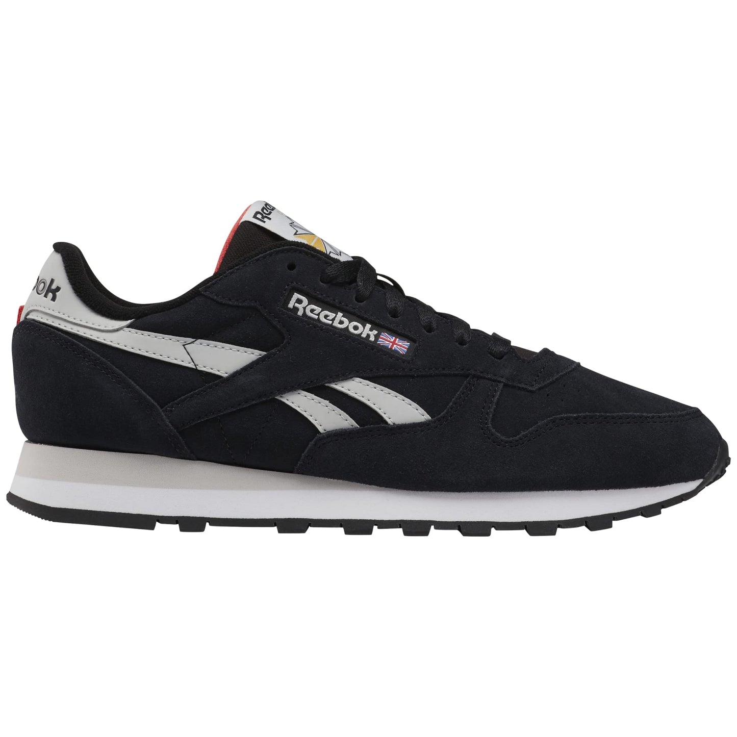 Reebok Unisex Classic Leather Sneaker, FTWR White/Pure Grey 3 Rubber gum-03, 12 Women/10.5 Men