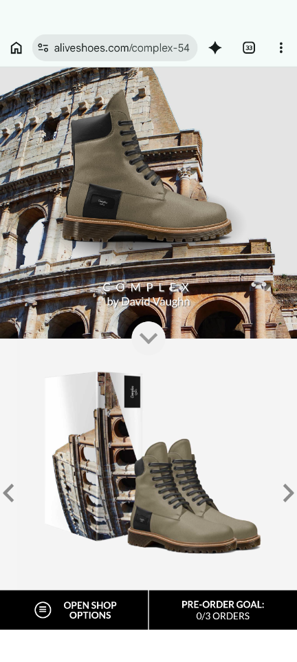 Complex boots