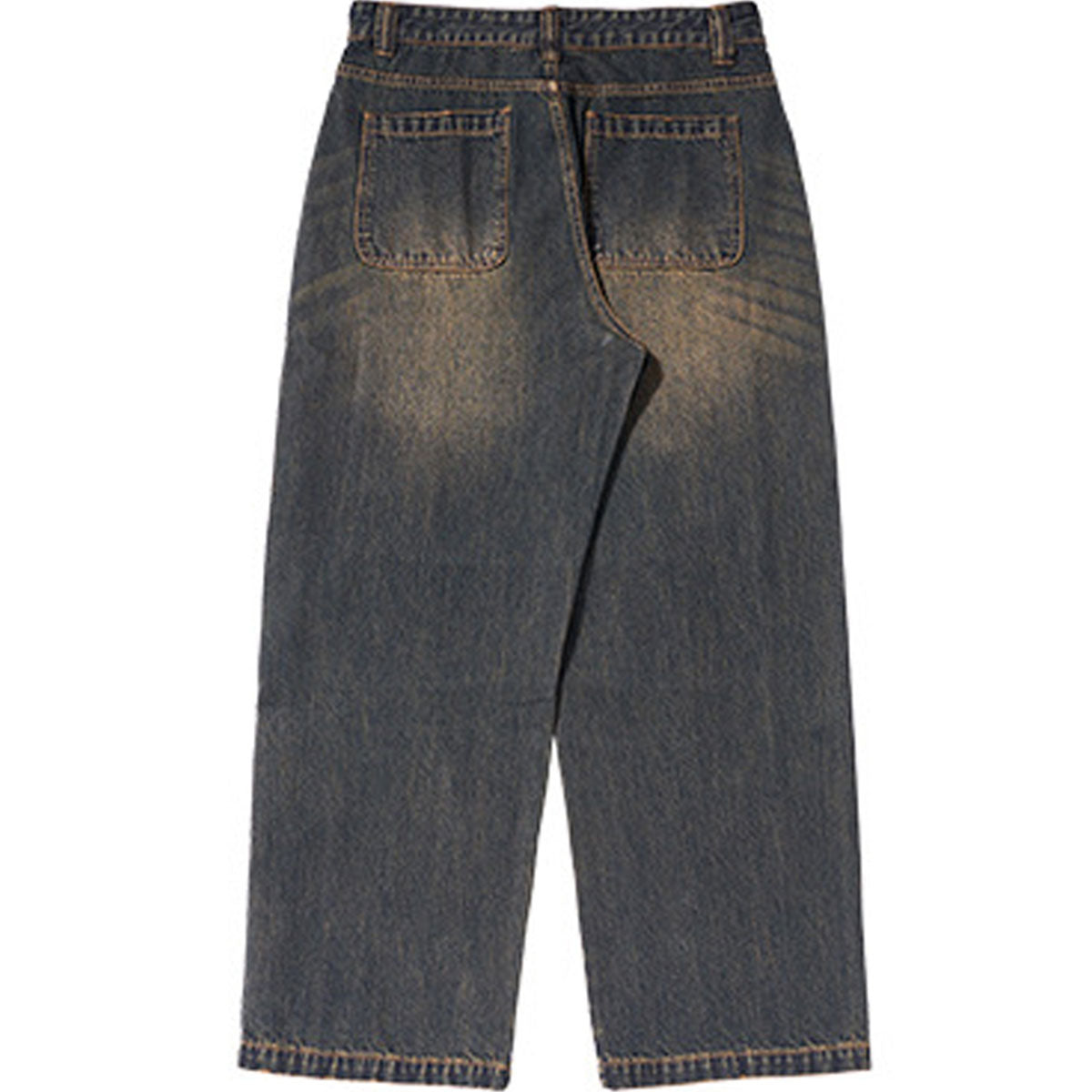 straight leg Complex jeans