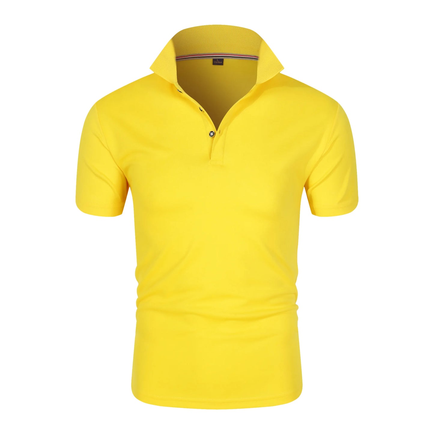 Polo Shirt Men Casual Cotton Solid Color Poloshirt Men's Breathable Tee Shirt Golf Tennis Brand Clothes Plus po lo