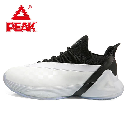 PEAK TONY PARKER 7 Basketball Sneakers TAICHI Technology Adaptive Cushioning Sneakers Male Training Sports Shoes