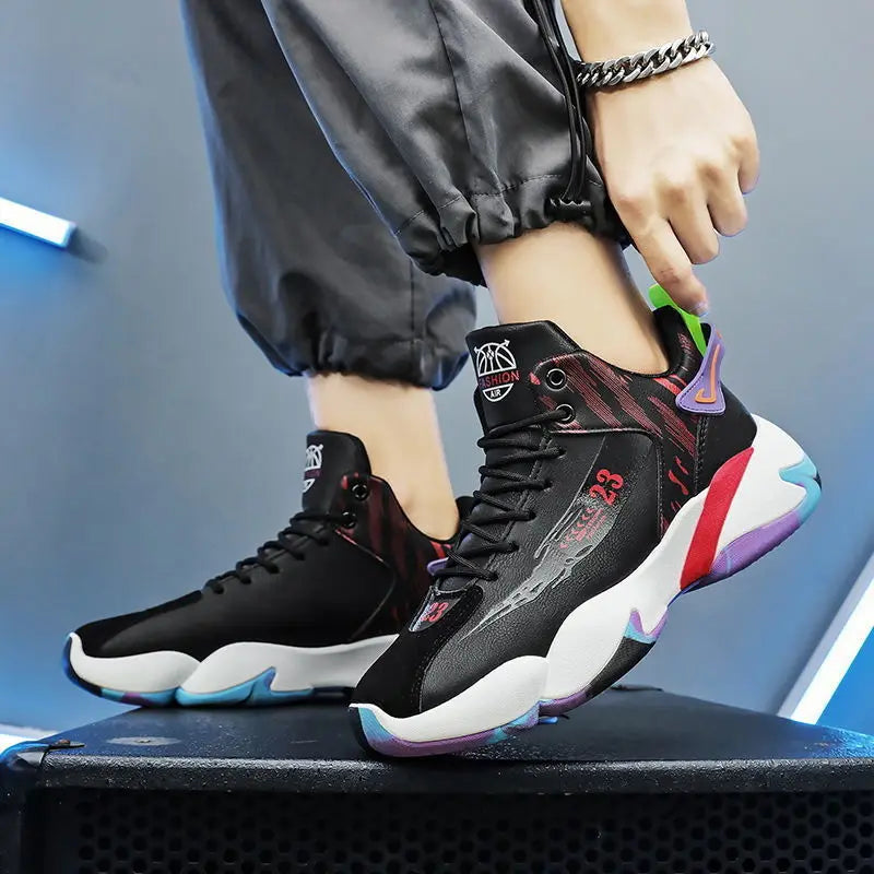 New Arrival Basketball Shoes for Men Breathable Confortable Sports Shoes men Training Athletic Sneakers Men Casual Sneakers