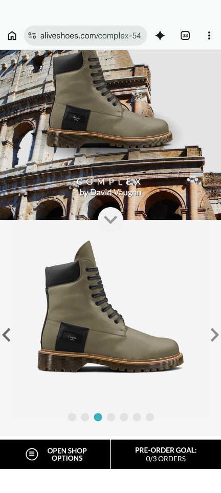Complex boots