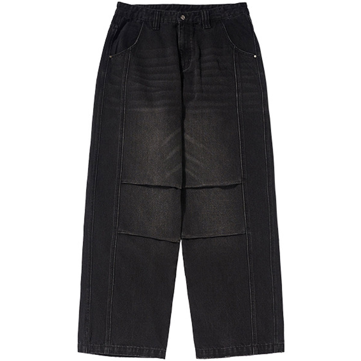 straight leg Complex jeans