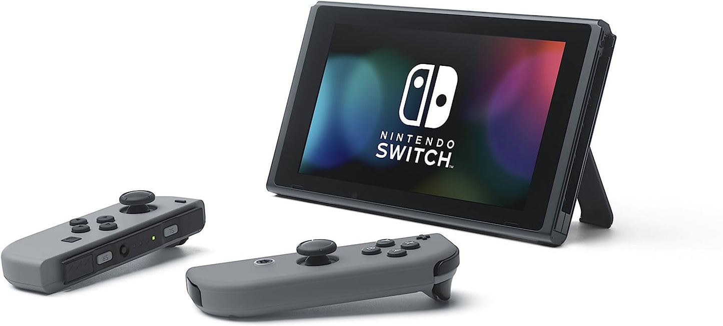 Nintendo Switch with Neon Blue and Neon Red Joy Con with MightySkins Voucher - Limited Bundle (JP Edition)