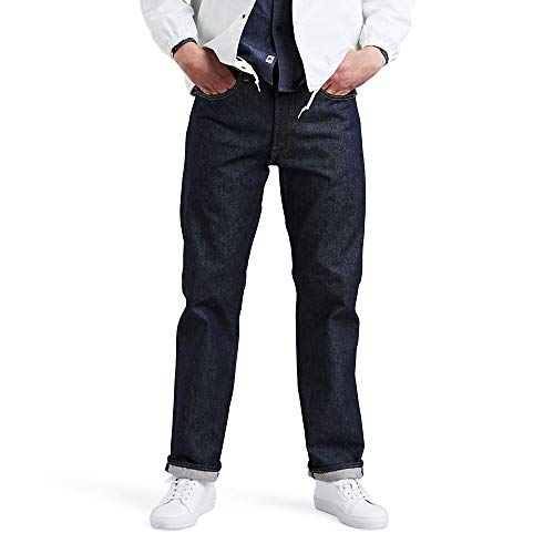 Levi's Men's 501 Original Fit Jeans (Discontinued), Rigid, 32W x 36L