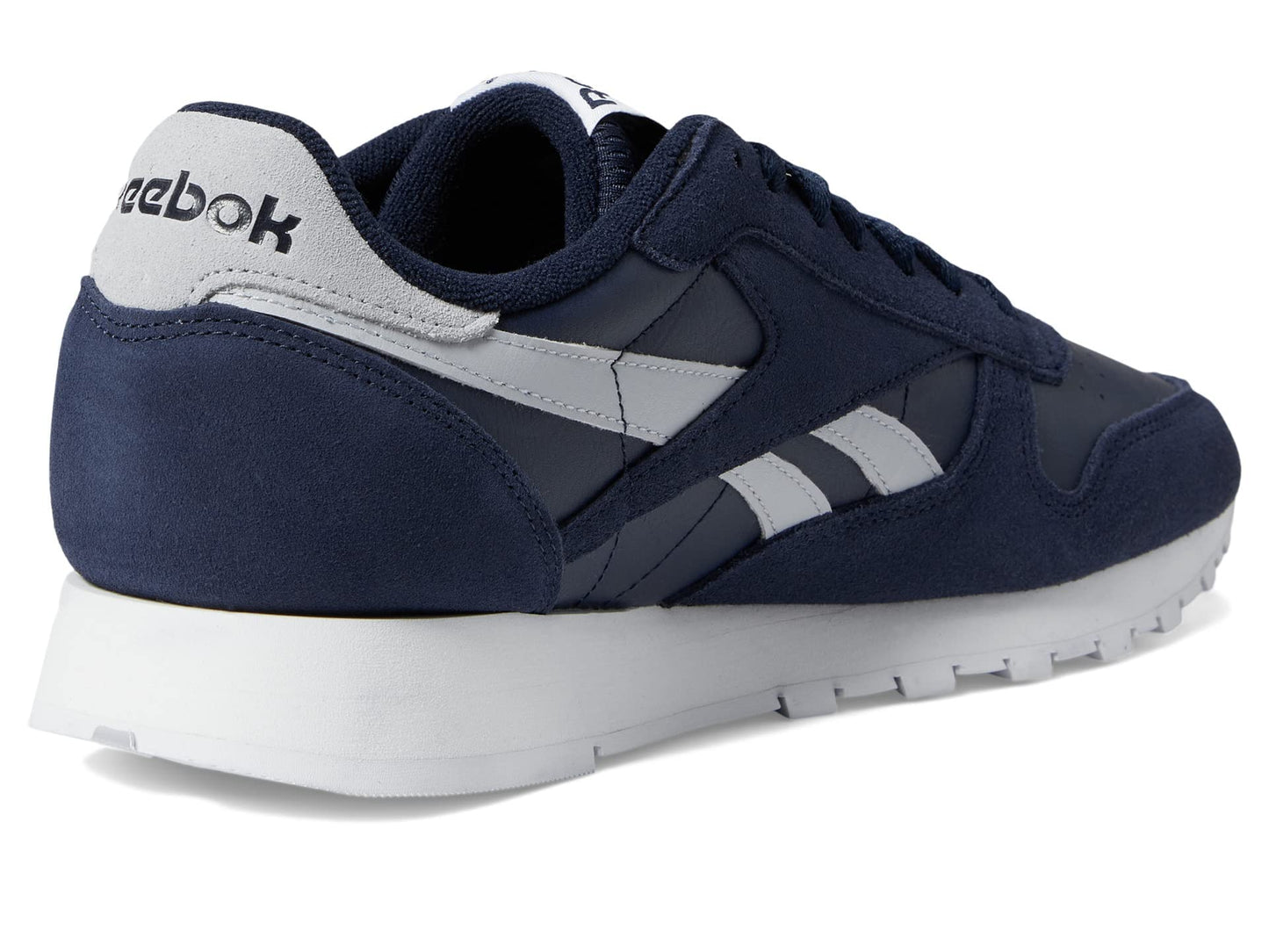 Reebok Unisex Classic Leather Sneaker, FTWR White/Pure Grey 3 Rubber gum-03, 12 Women/10.5 Men