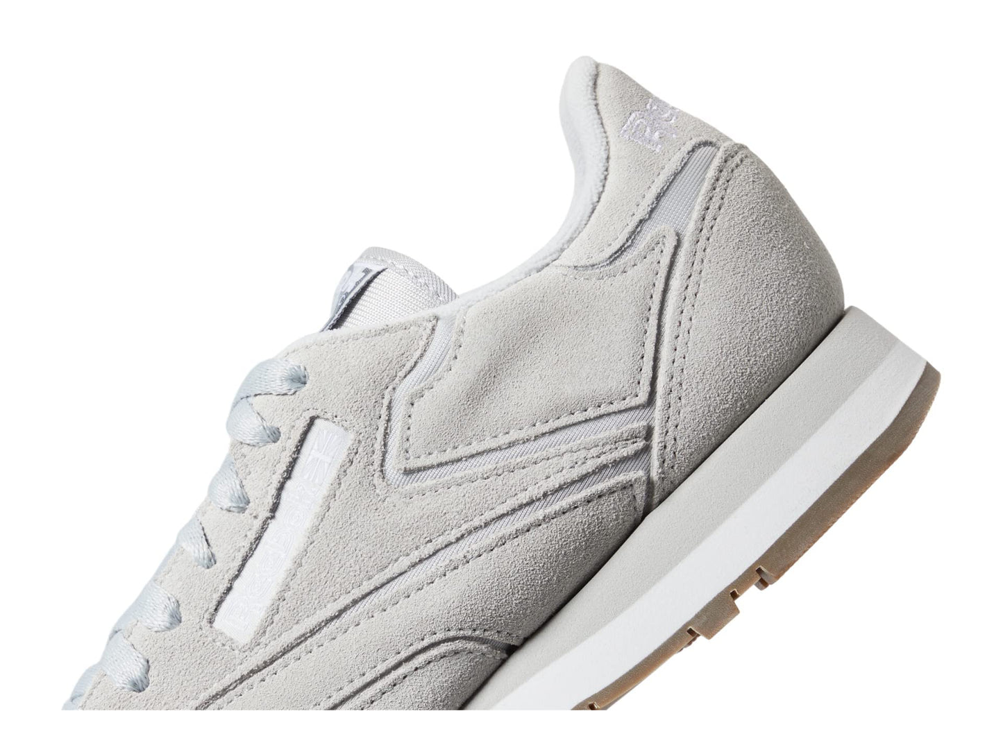 Reebok Unisex Classic Leather Sneaker, FTWR White/Pure Grey 3 Rubber gum-03, 12 Women/10.5 Men