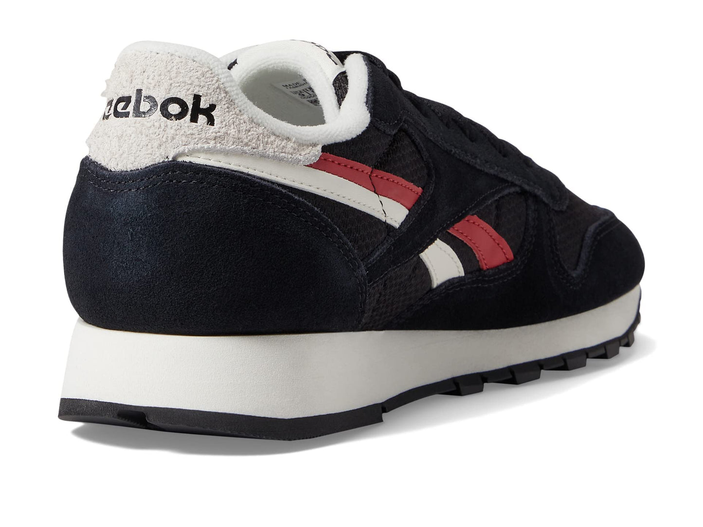 Reebok Unisex Classic Leather Sneaker, FTWR White/Pure Grey 3 Rubber gum-03, 12 Women/10.5 Men