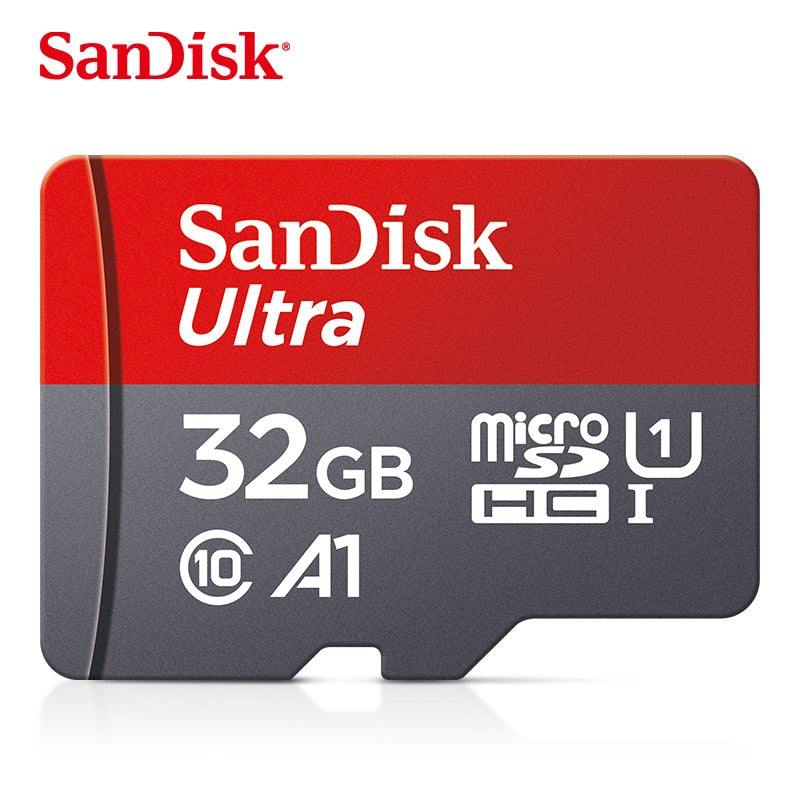 100% original Sandisk class 10 sd card microsd tf card 16 gb 32 gb 64 gb 128 gb 256 gb micro sd memory card