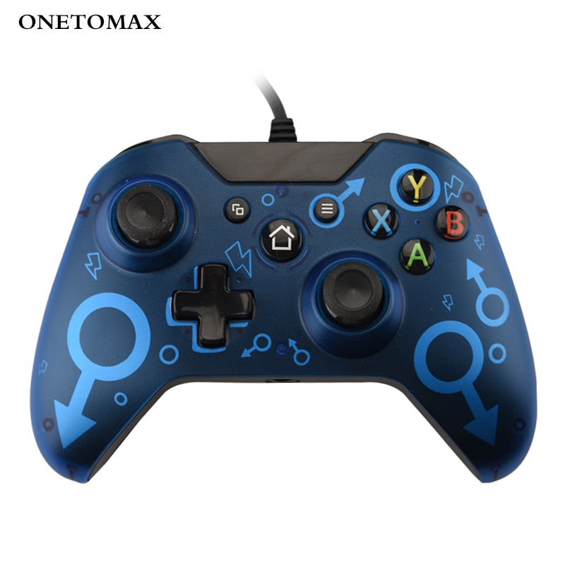 USB Wired Controller for Xbox one PC Games Controller for Wins 7 8 10 Microsoft Xbox One joysticks Gamepad with Dual Vibration