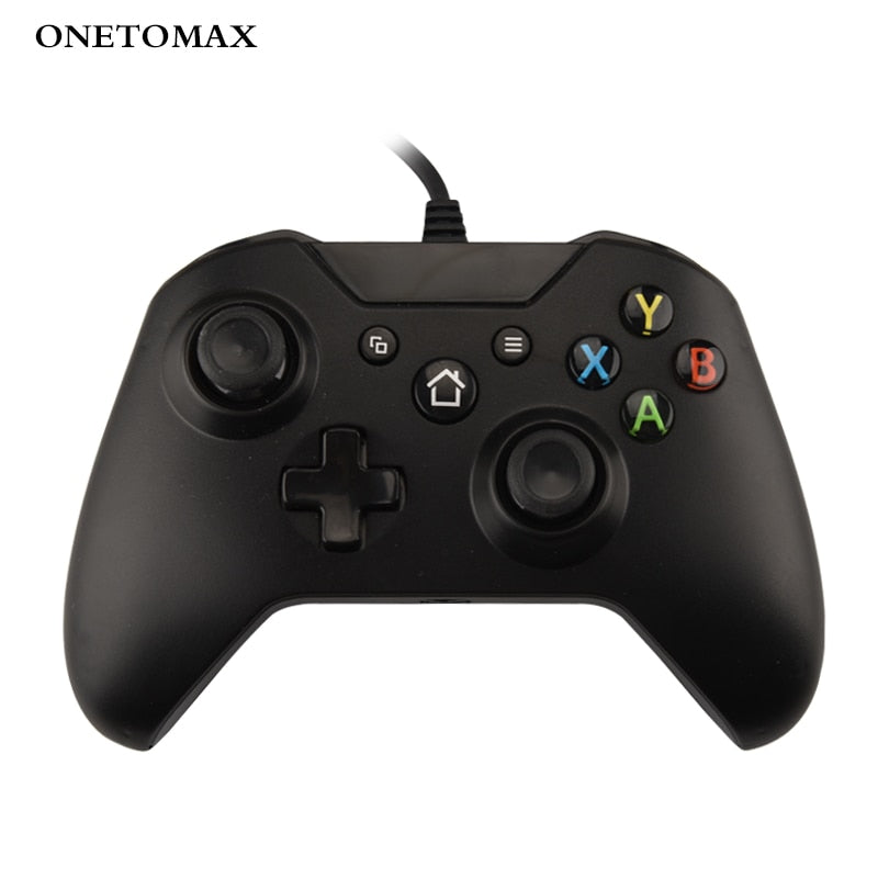 USB Wired Controller for Xbox one PC Games Controller for Wins 7 8 10 Microsoft Xbox One joysticks Gamepad with Dual Vibration