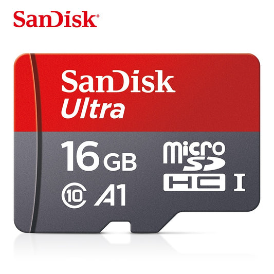 100% original Sandisk class 10 sd card microsd tf card 16 gb 32 gb 64 gb 128 gb 256 gb micro sd memory card