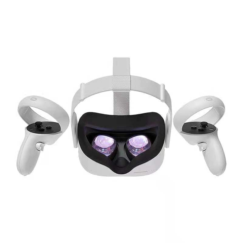 Meta/Oculus Quest 2 128GB VR Glasses VR Advanced All-In-One Virtual Reality Headset Display Panoramic Somatosensory Game